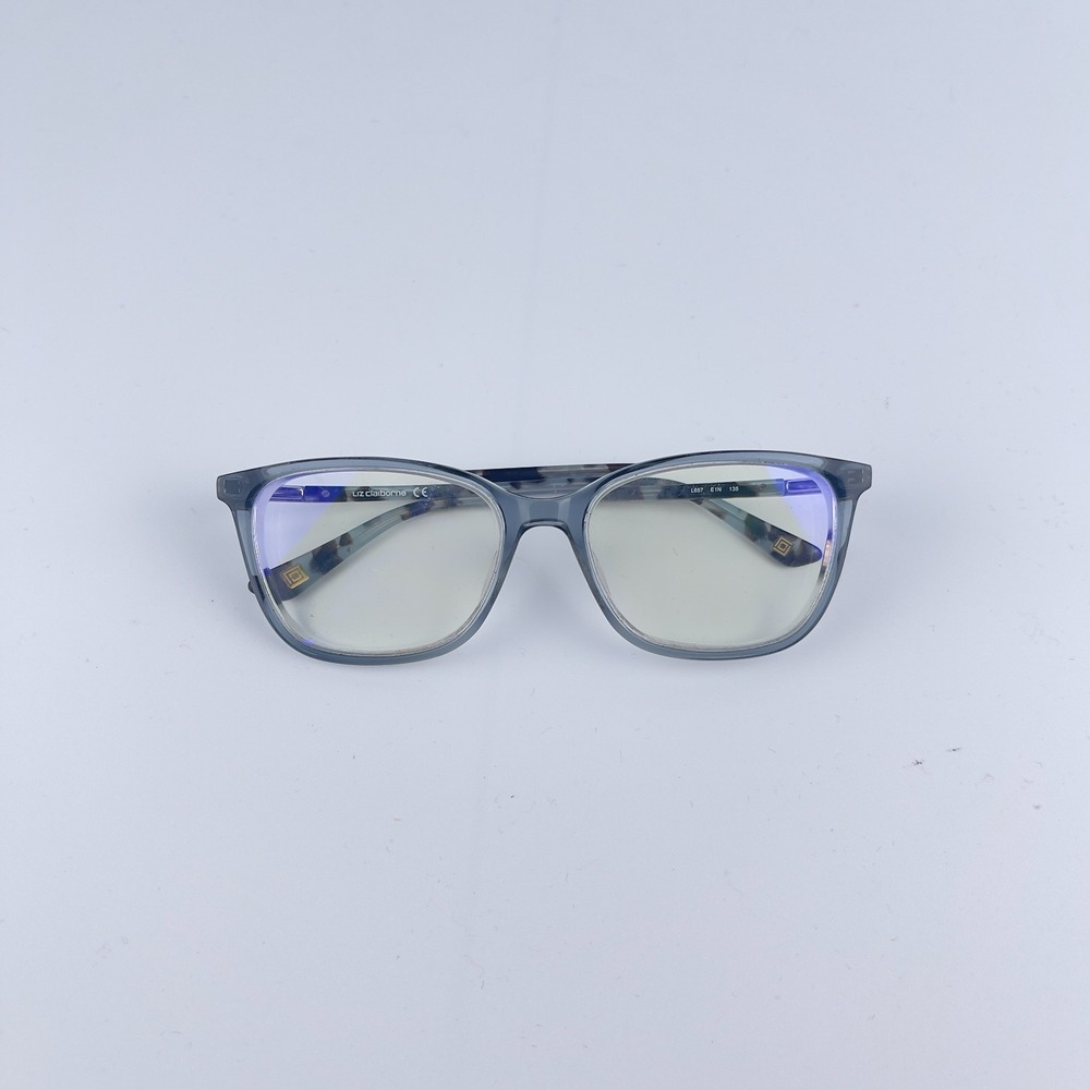 Liz Claiborne L657 E1N Women's Eyeglasses Frame Multicolor Full Rim 52-16-135 mm - Picture 13 of 13